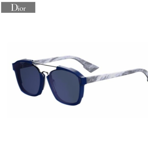 Dior Other - DIOR "Abstract" Blue w/Grey Marble